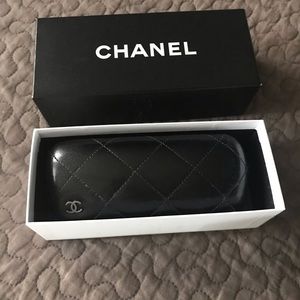 Chanel glasses case and box